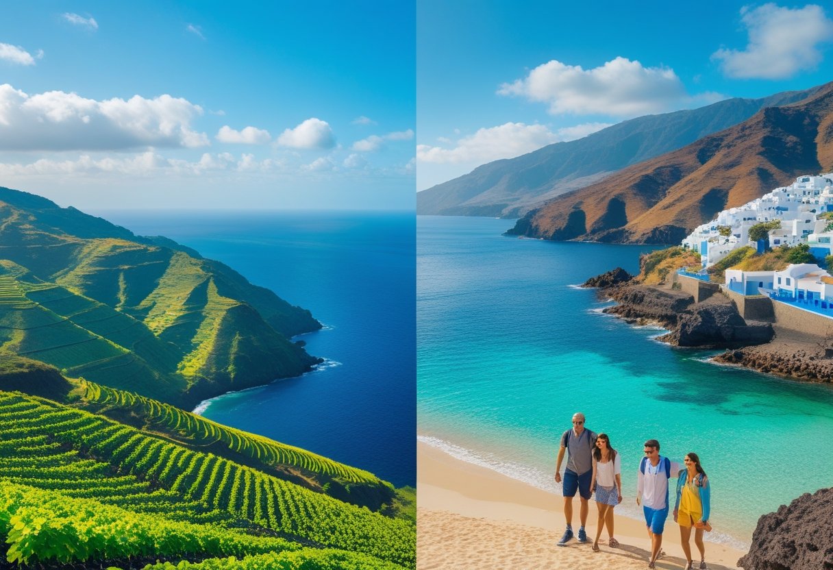 Oplev Madeira og Kreta to fantastiske rejsemal i Europa