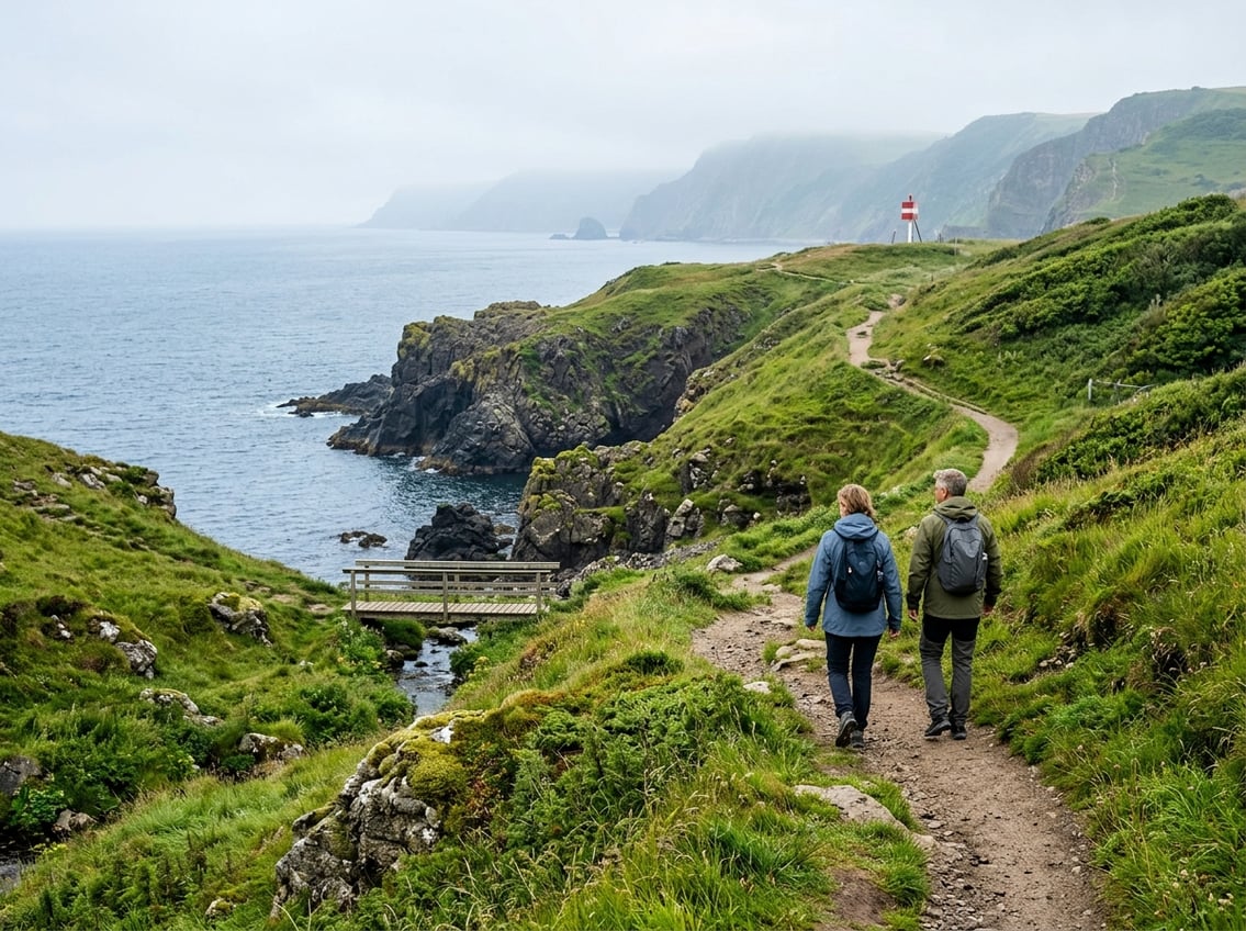 En dansk naturferie kan give Madeira stemning med mindre transport